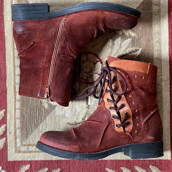 Sundance | Casta Rasta Boots in Rustic Brown Suede, Sz 39 ♥ EUC - Picture 2 of 8